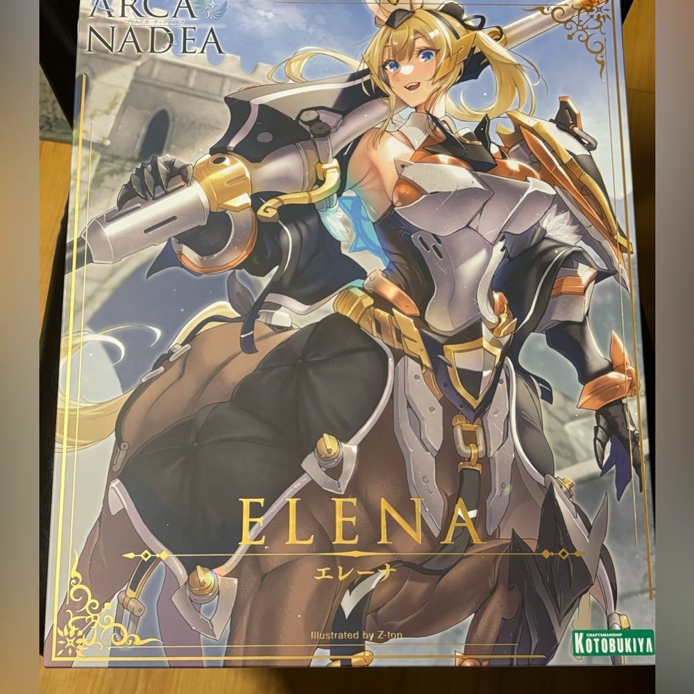 ARCANADEA ELENA Non-Scale Full Action Plastic Model Kit KOTOBUKIYA  NEW